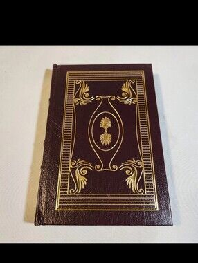 Eothen by A W Kinglake Leather Collector's Edition Easton Press Unused Bookplate